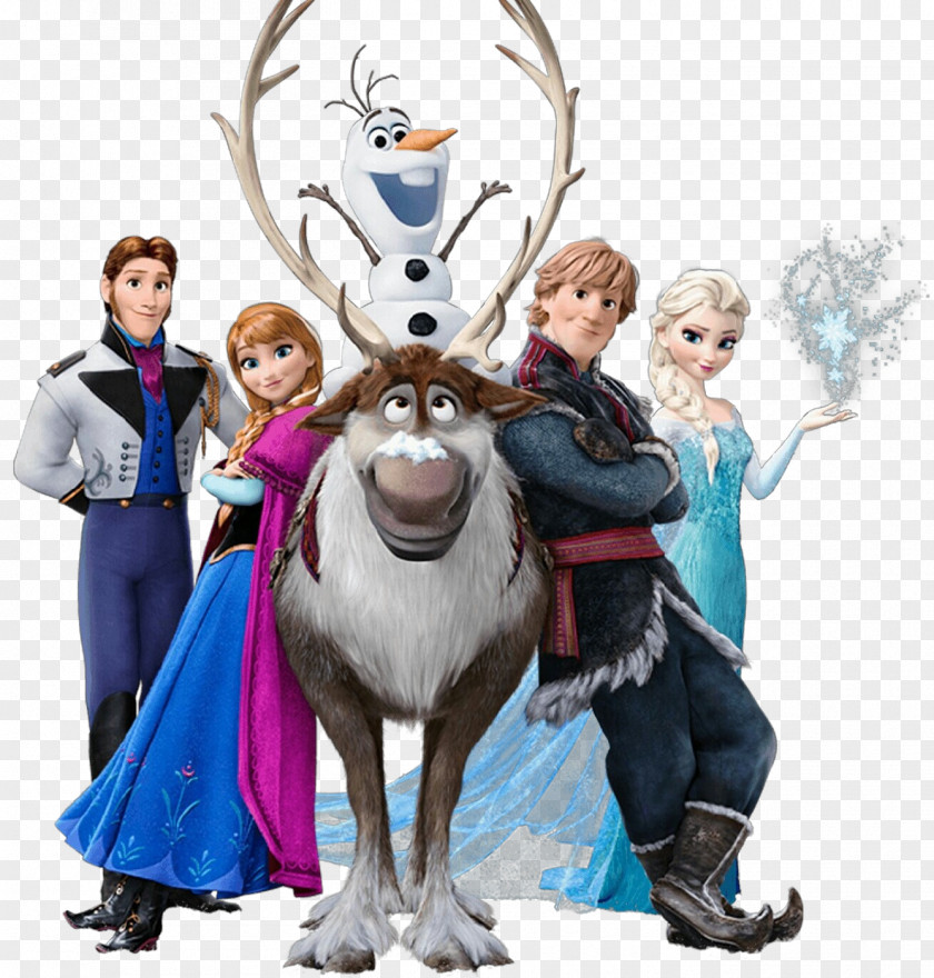 Elsa Kristoff Anna Olaf Film PNG