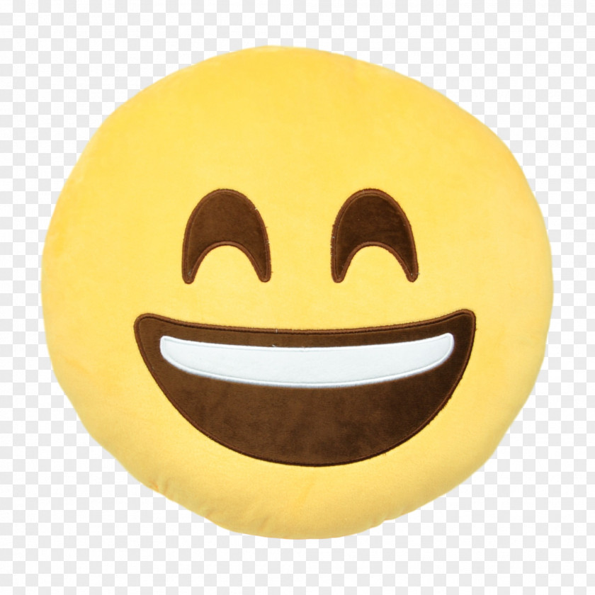 Emoji Emoticon Face With Tears Of Joy Smiley Cushion PNG