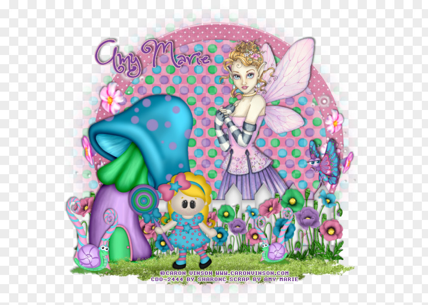 Fairy Pink M Cartoon Organism PNG
