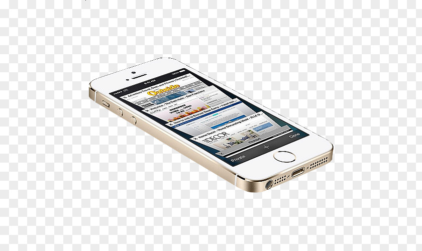 Gold IPhone 5 6 Apple Unlocked PNG
