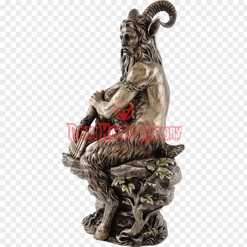 Great God Pan Goat Nature Deity PNG