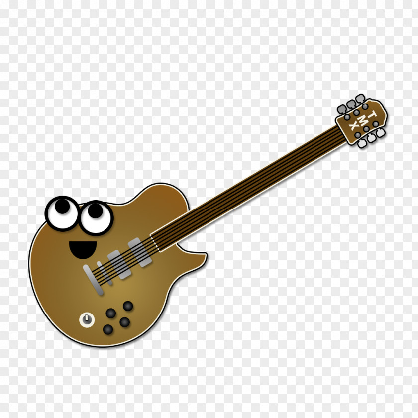 Guitar Musical Instruments Bass Acoustic Plucked String Instrument PNG