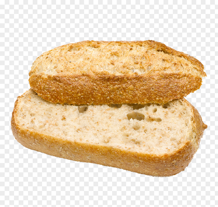 Home Baked Zwieback Rye Bread Soda Toast Brown PNG