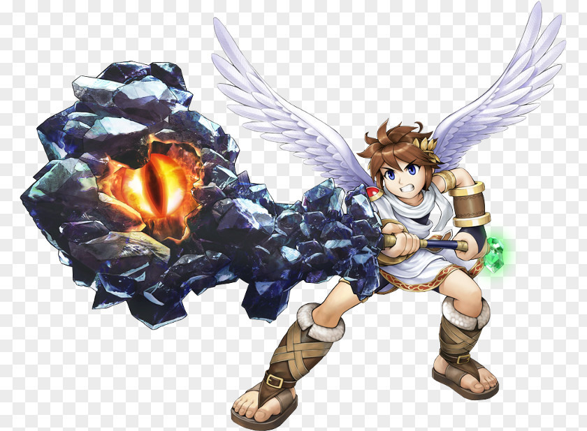 Icarus Kid Icarus: Uprising Pit Video Game Wiki PNG