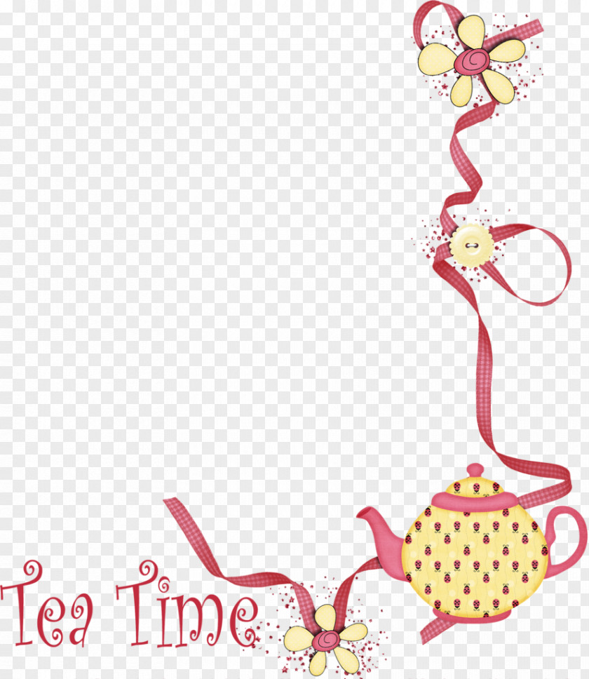 Ivan Tea Party Teapot Clip Art PNG