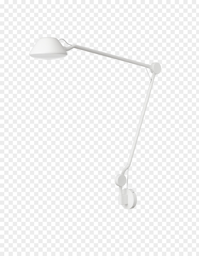 Light Fixture Lamp Arm White PNG