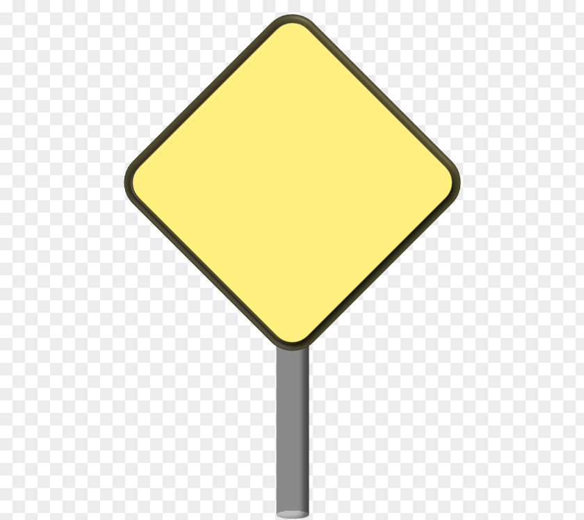 Line Traffic Sign Triangle PNG