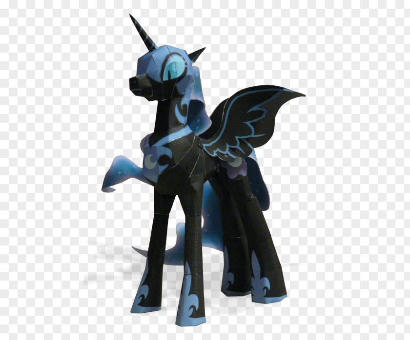 Little Nightmares Princess Luna Paper Model Pony Celestia PNG