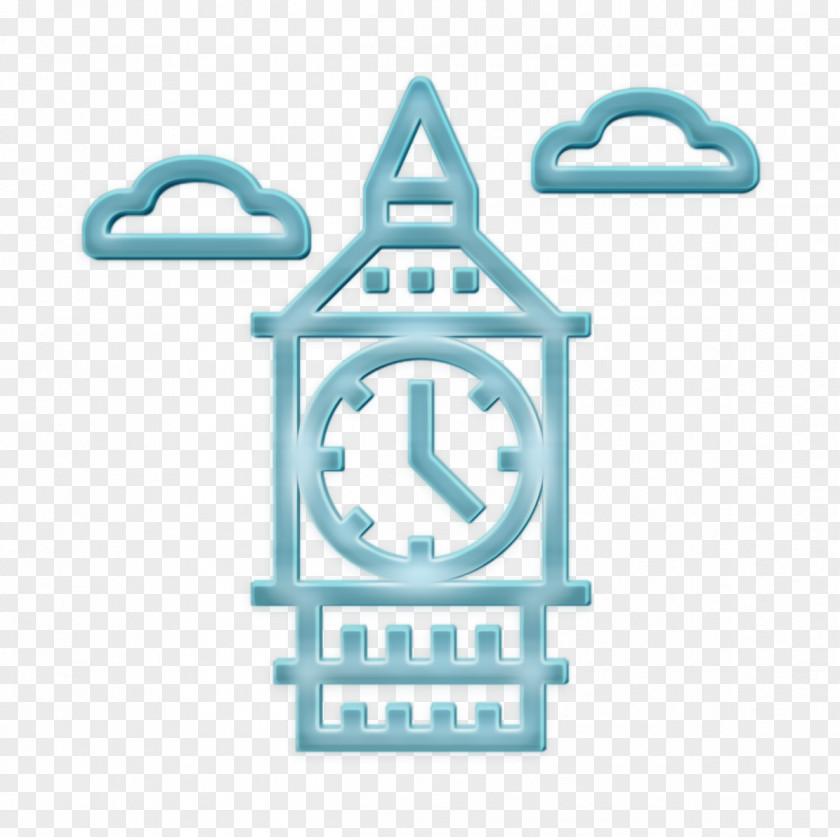 London Icon Watch Big Ben PNG