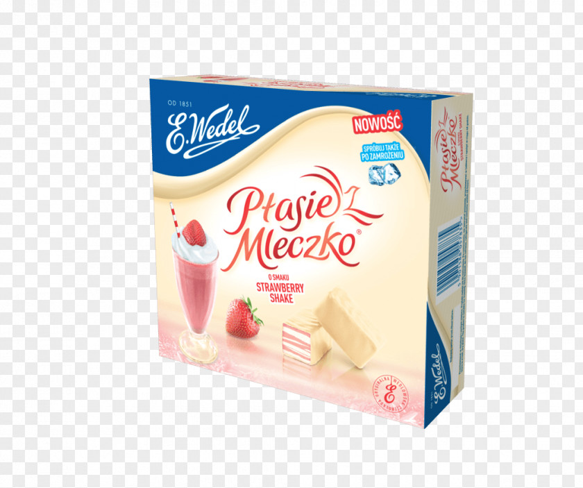 Milk Praline Milkshake Ptasie Mleczko Chocolate PNG