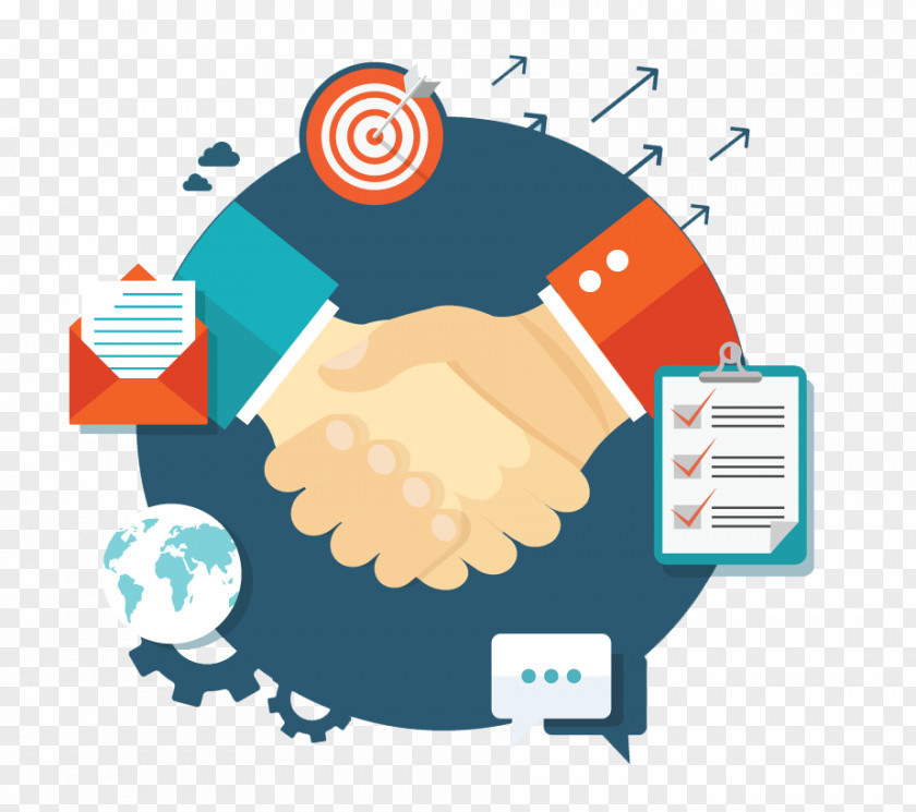 Partner Partnership Business Marketing Information Service PNG