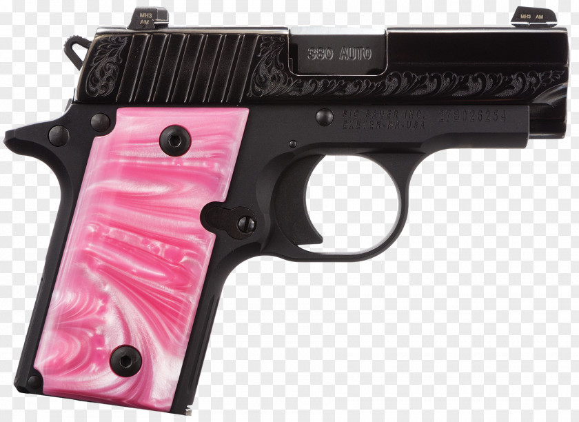 Sig Sauer SIG P938 P238 Holding Firearm PNG