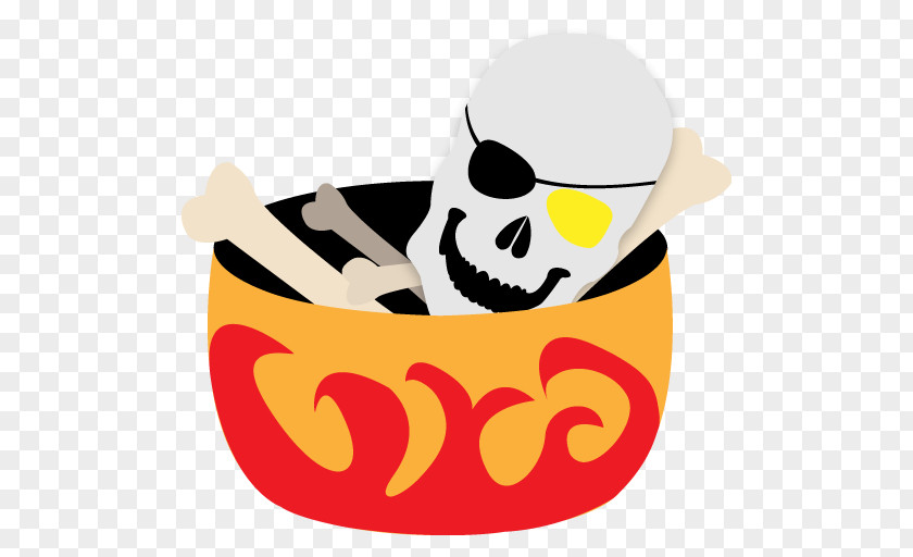 Skull 骷髅 Clip Art PNG