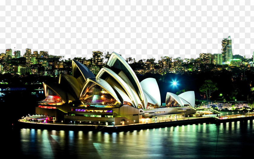 Sydney Opera House Harbour Bridge Acuity Capital PNG