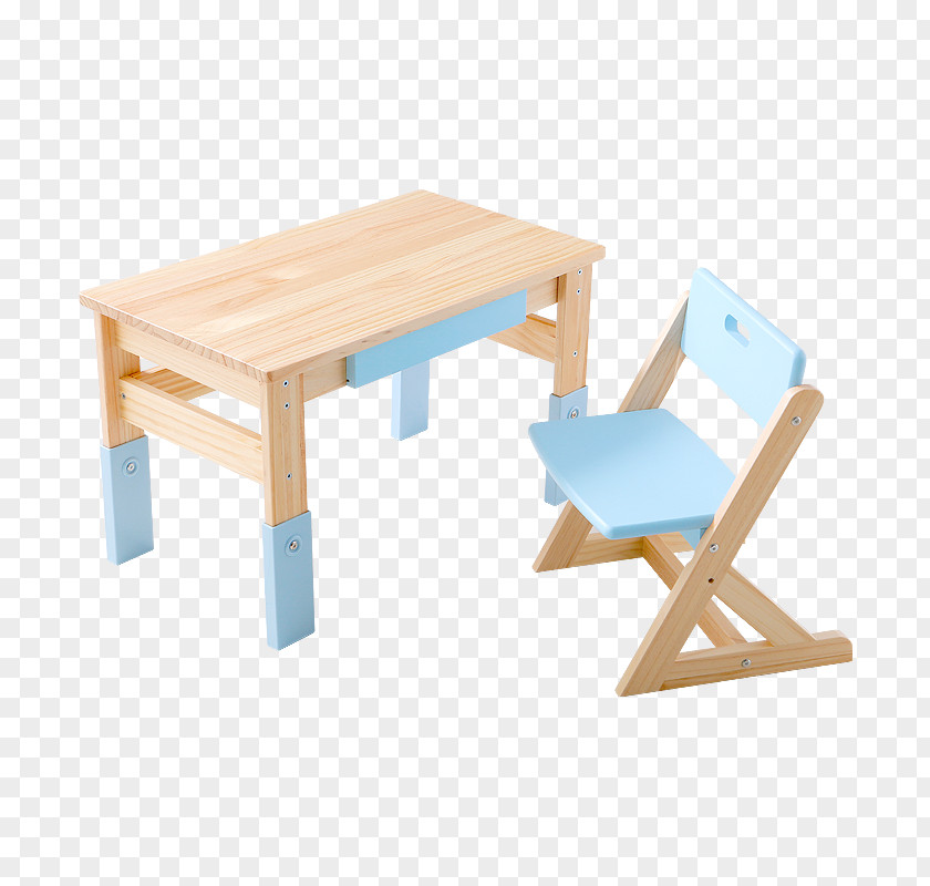 Table Desk Furniture Chair Wood PNG
