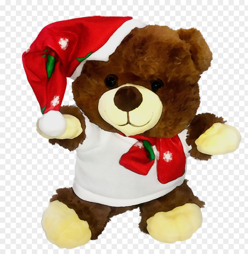 Textile Bear Teddy PNG