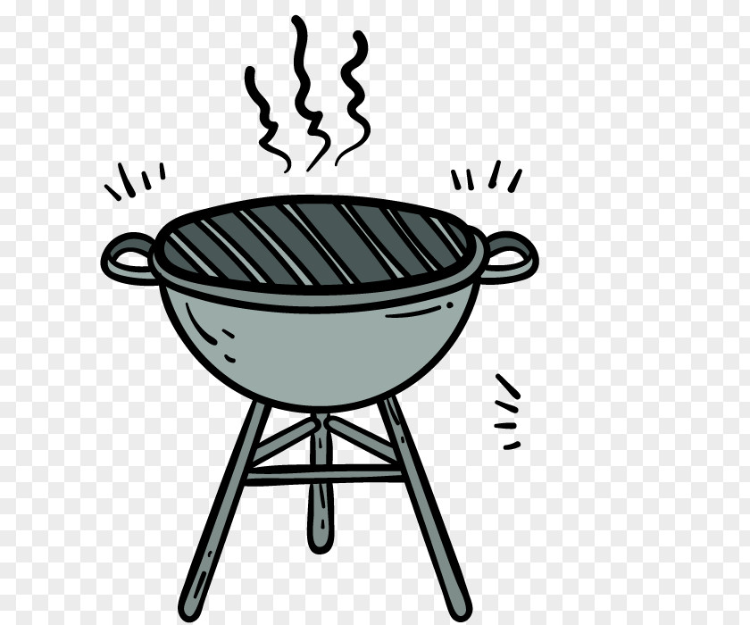 Vector Cooking Pot Sausage Barbecue Steak Teppanyaki PNG