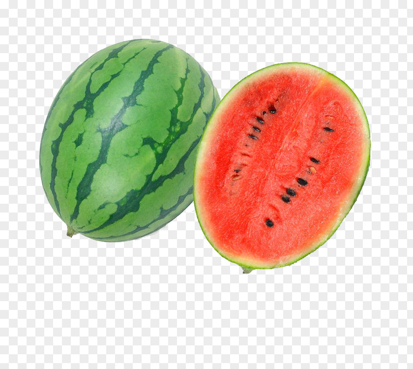 Watermelon Half Seeds Dongtai Fruit Sweetness PNG