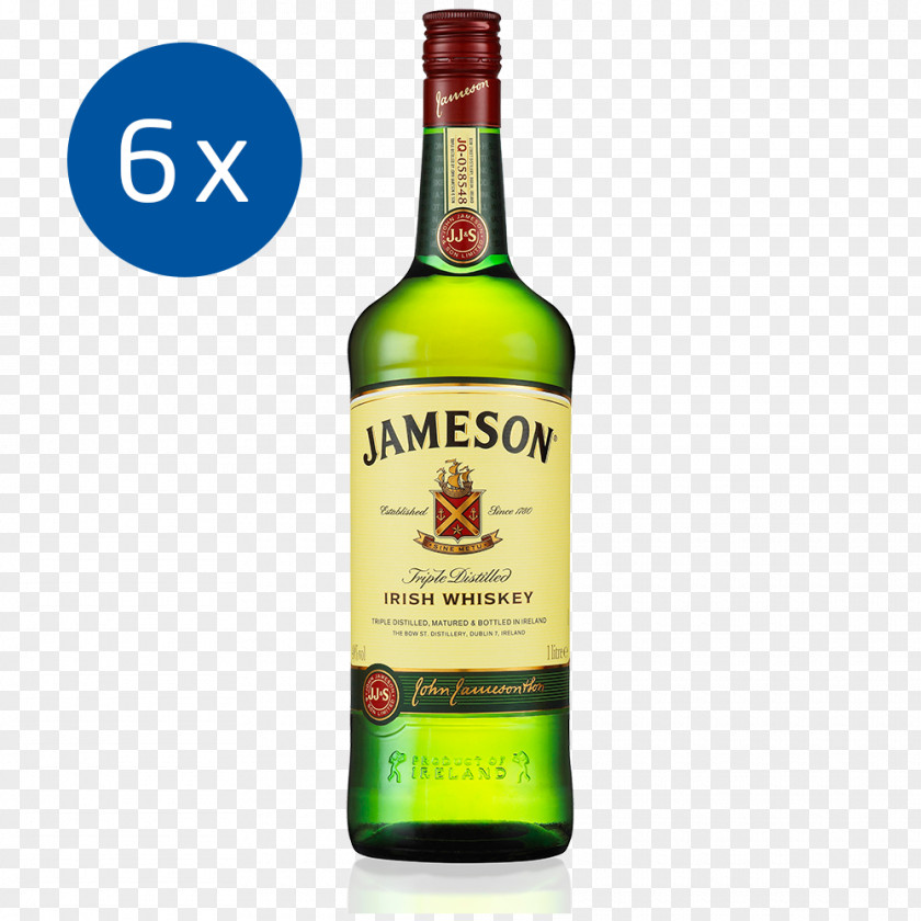 Whiskey Jameson Irish Distilled Beverage Scotch Whisky PNG