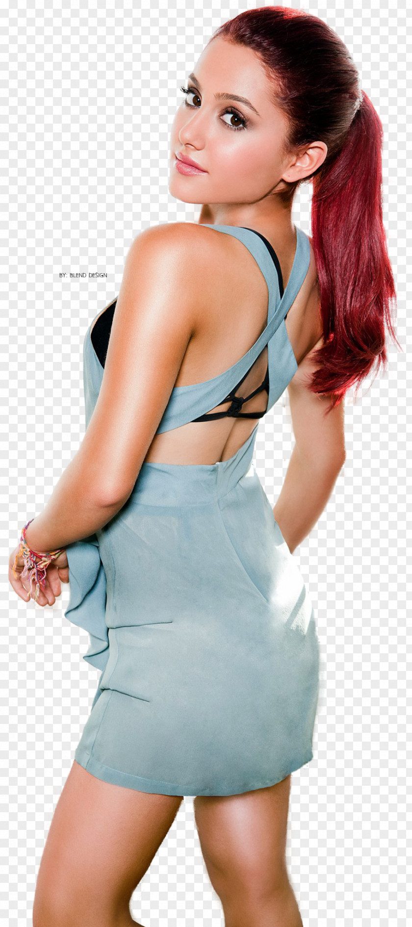 Ariana Grande Victorious Photo Shoot PNG