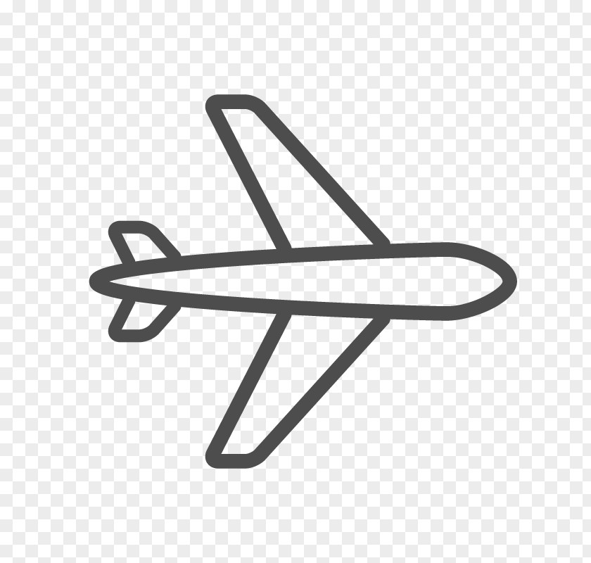 Avion Outline PNG