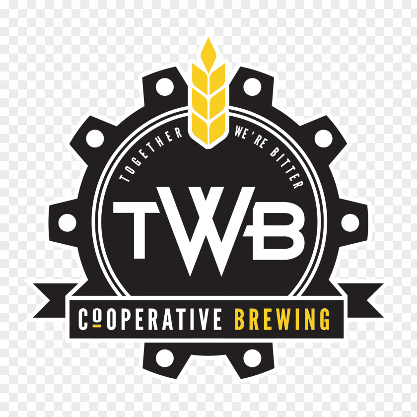 Beer TWB Brewing Bitter Logo Brewery PNG
