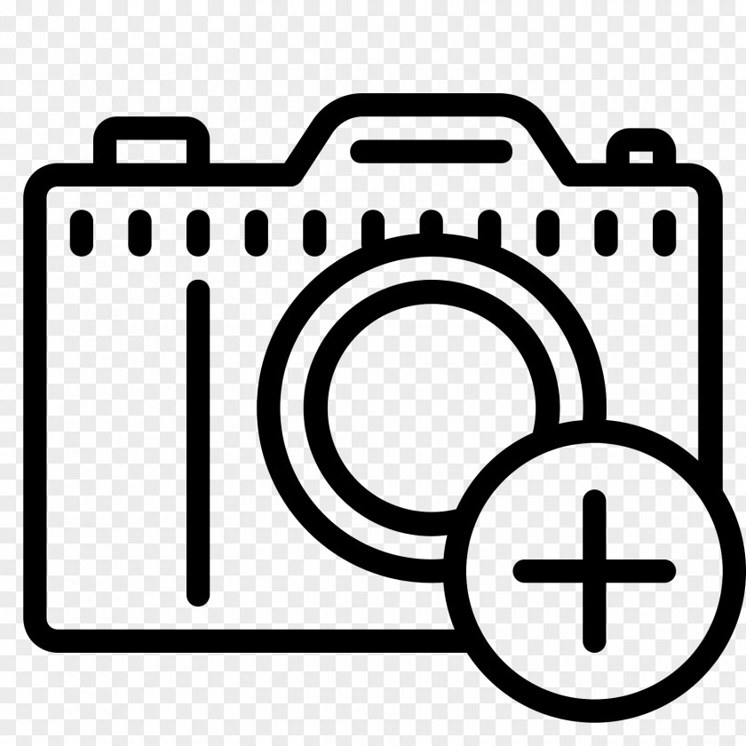 Camera Icon Design Photography PNG