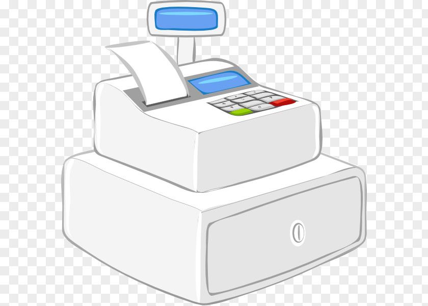 Cashier Cliparts Nice Cash Register Free Content Clip Art PNG