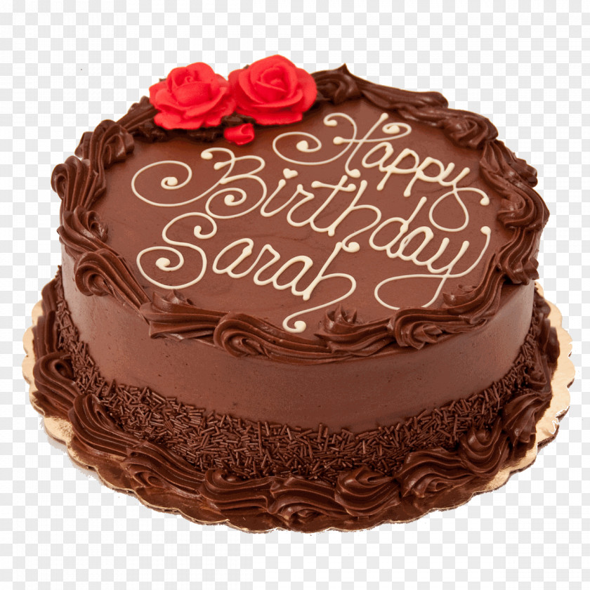 Chocolate Cake Birthday Cupcake Truffle PNG