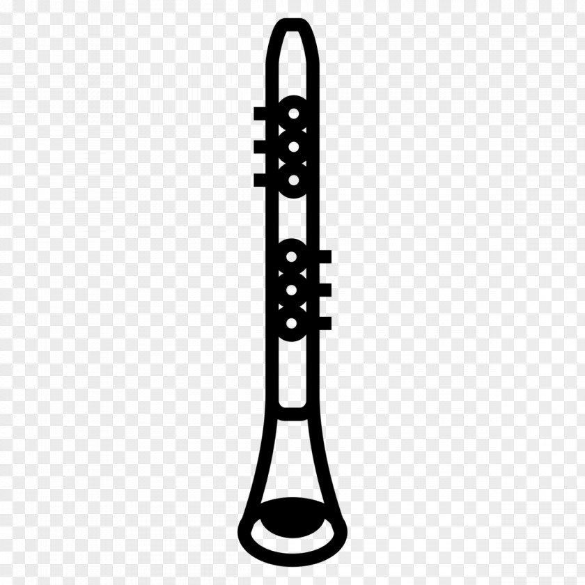 Clarinet Line Font PNG