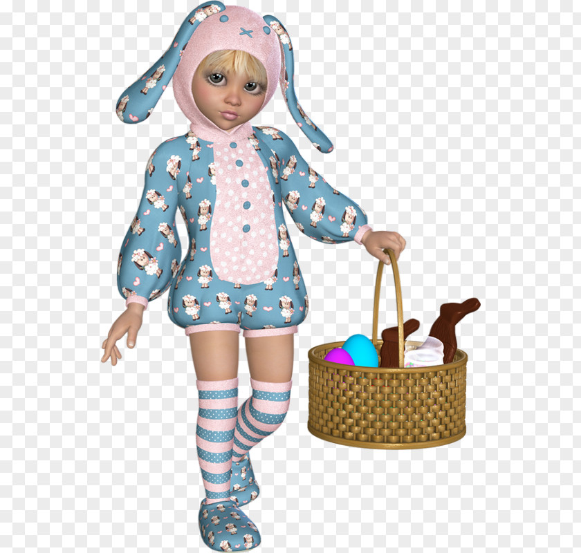 Doll Toddler Costume Headgear PNG