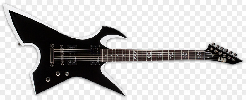 Electric Guitar Gibson Les Paul Custom ESP Guitars Max Cavalera PNG