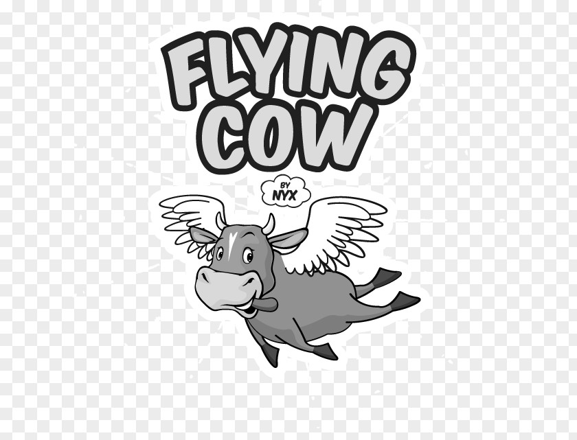 Flying Cow The Cow: Research Into Paranormal Phenomena In World's Most Psychic Country Cattle Club NYX Mammal PNG