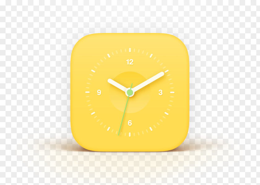 Fruity Clock Cookies Icon PNG