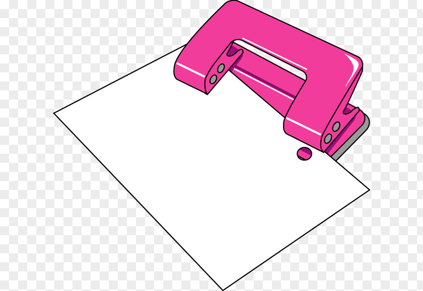 Gadget Hole Punch Material Stationery Text PNG