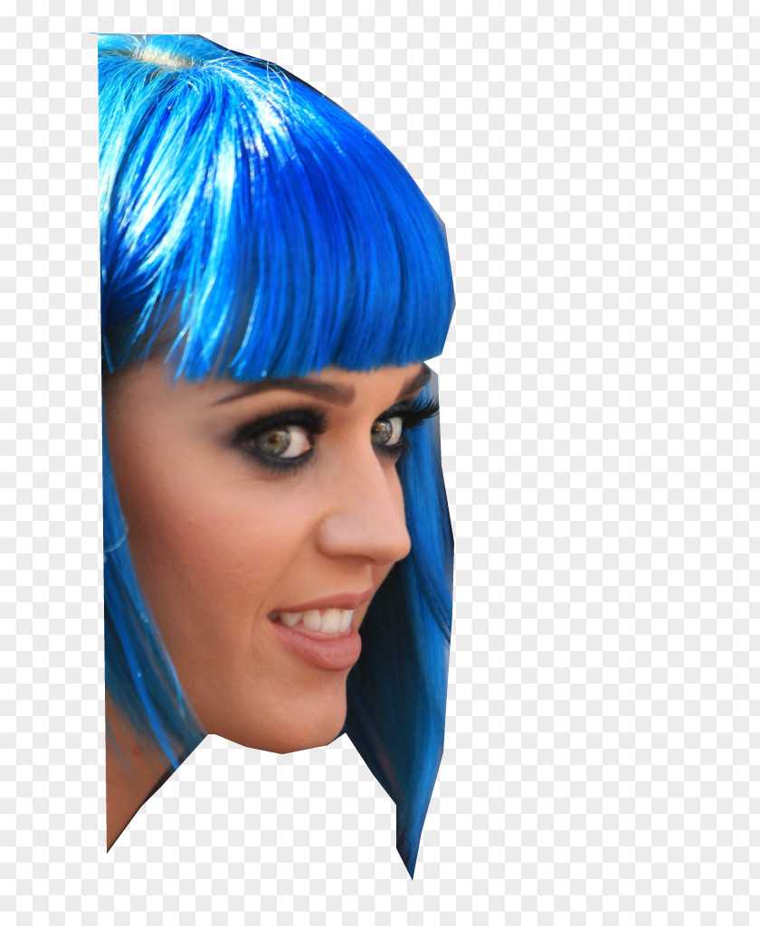 Hair Coloring Blue Hairstyle Human Color PNG