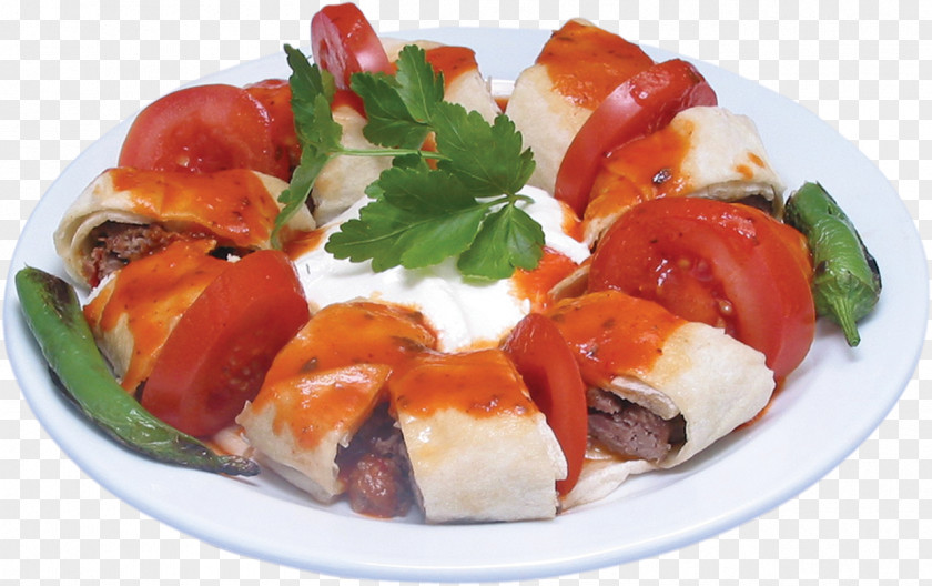 Hors D'oeuvre Doner Kebab Caprese Salad Turkish Cuisine Dish PNG
