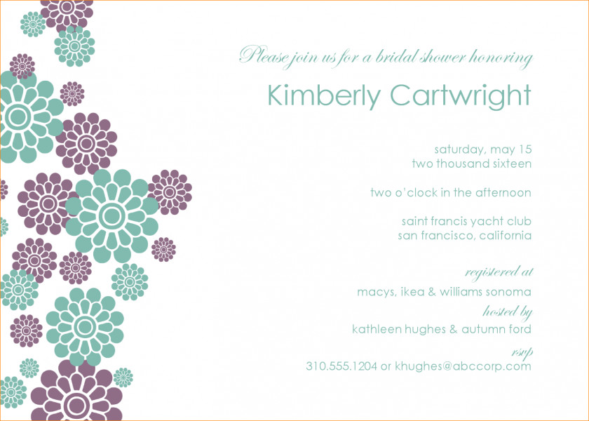 Invitation Wedding Bridal Shower Greeting & Note Cards Baby PNG