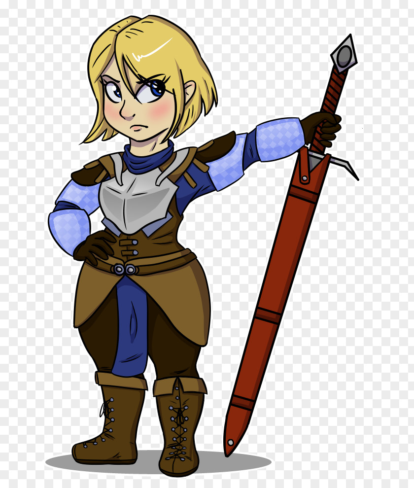 Knight Sword Downgrade Artist PNG