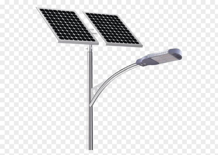 Light Solar Street LED Lamp PNG