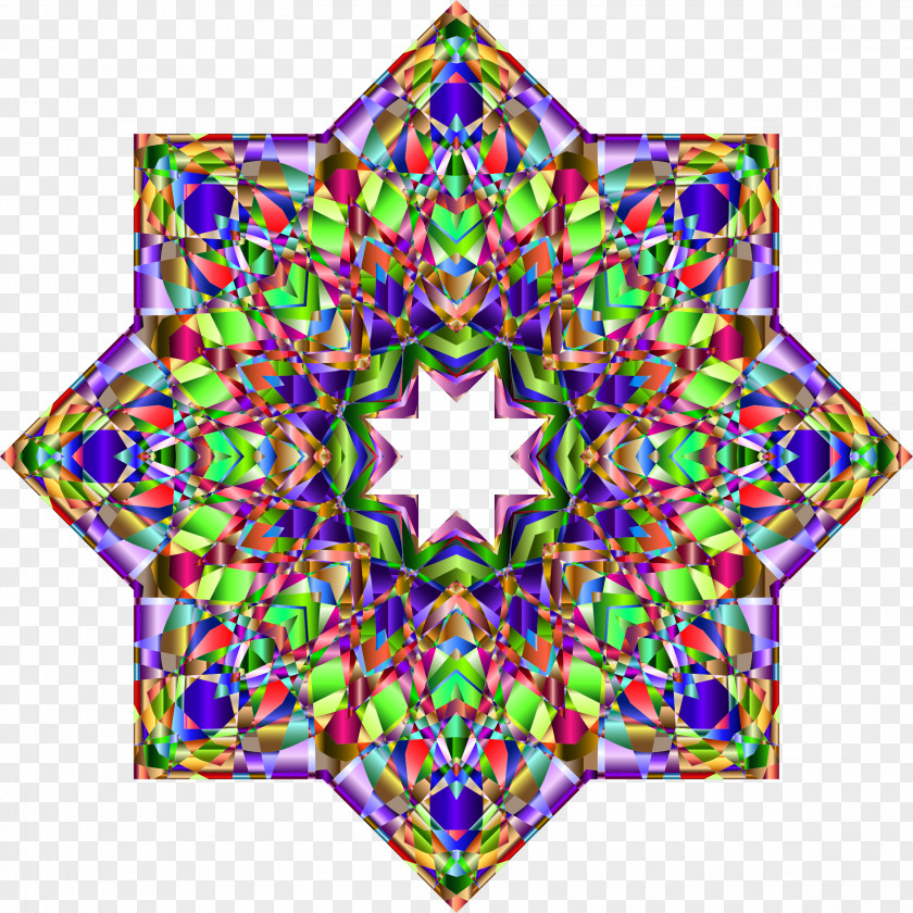 Mandala Star Clip Art PNG