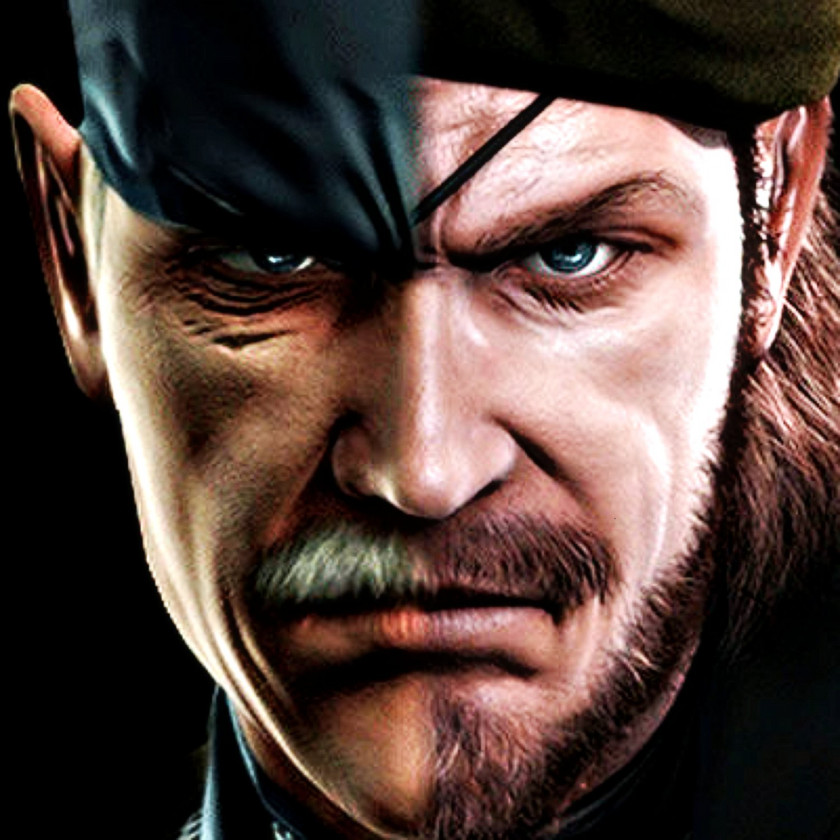 Metal Gear Solid V: The Phantom Pain 4: Guns Of Patriots Snake Big Boss PNG