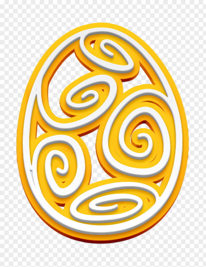 Oval Symbol Decorated Icon Easter Easteregg PNG