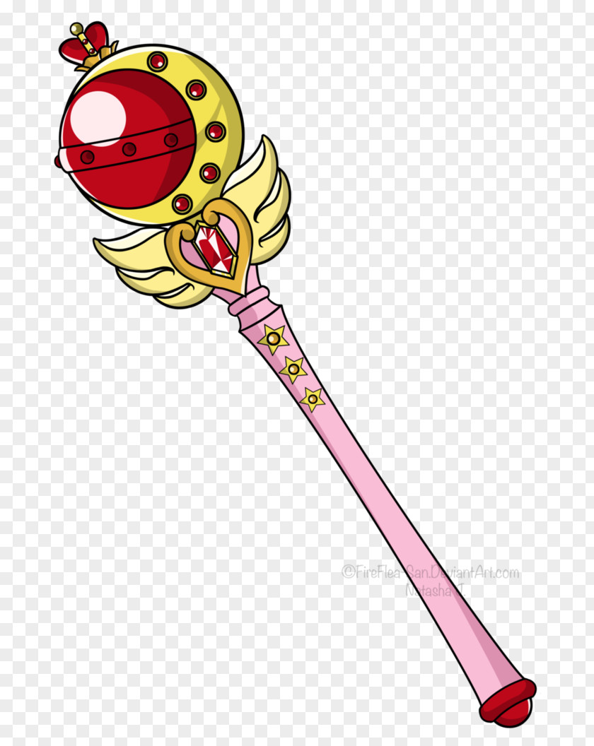 Sailor Moon Wand Magic PNG