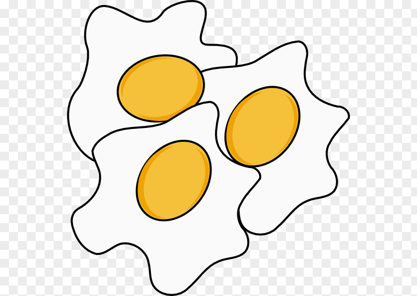 Scrambled Eggs Fried Egg Chicken Breakfast Clip Art PNG