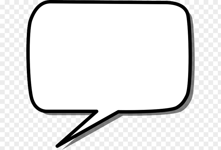 Speech Callout Balloon Rectangle Clip Art PNG