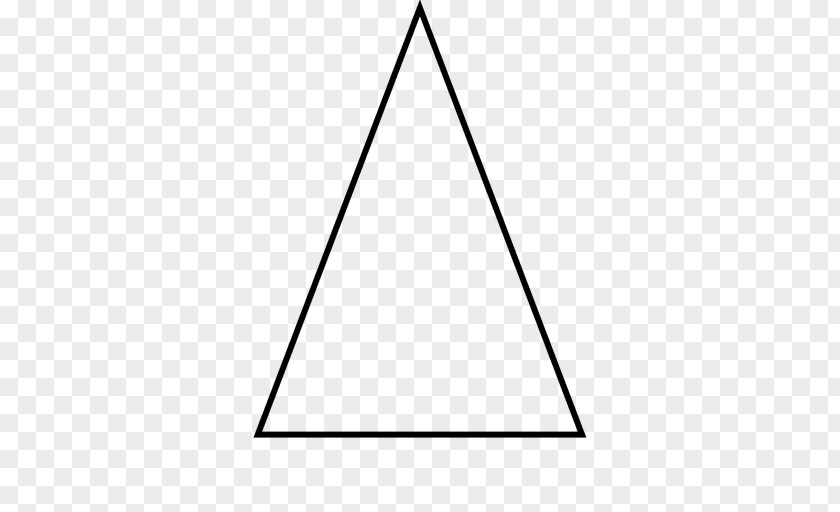 Triangulo Equilateral Triangle Polygon PNG
