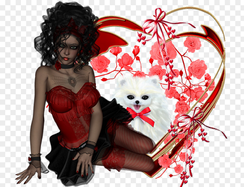 Valentine's Day Love Character Fiction PNG