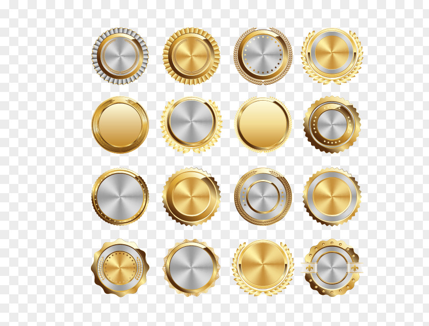 Vector Buttons Icon PNG
