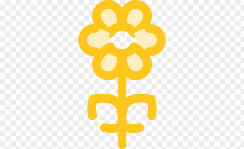 Yellow Symbol Text PNG